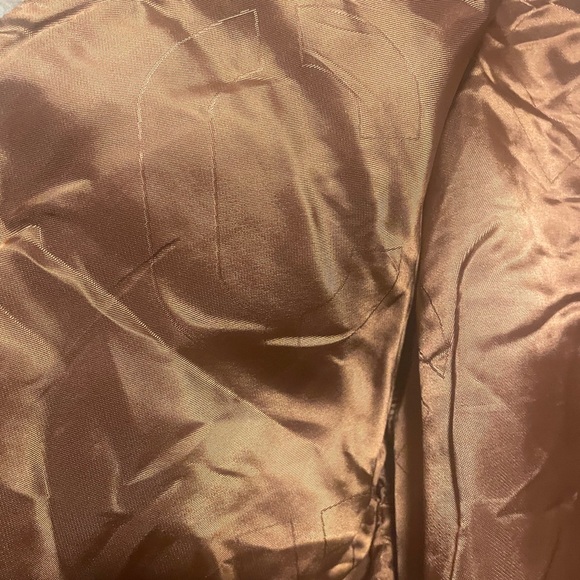 Closed Titania Plaid Shirt Jacket in Muddy Beige - Picture 6 of 6